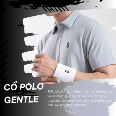 Áo Polo Nam Thể Thao Active Pro LADOS-9.250 Poly Cao Cấp Co Giãn Thoáng Mát, Phù Hợp Vận Động và Hằng Ngày - Giá 135.000 VND