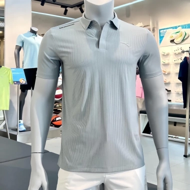 Áo Polo Nam Thể Thao – Vải Thun Lạnh, Thoáng Mát, Năng Động – 407.680₫