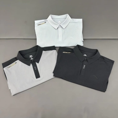 Áo Polo Nam Thể Thao – Vải Thun Lạnh, Thoáng Mát, Năng Động – 407.680₫