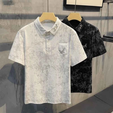 Áo Polo Nam Thêu Nổi 2.024 – Thiết Kế Mùa Hè Thoáng Khí Ngắn Tay, 296.594₫