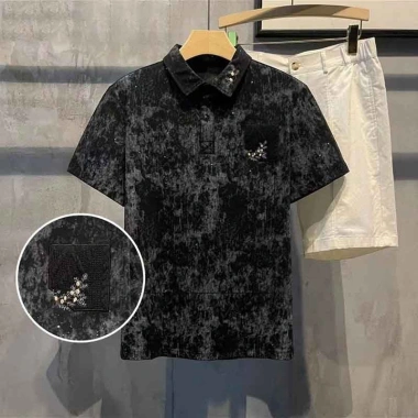 Áo Polo Nam Thêu Nổi 2.024 – Thiết Kế Mùa Hè Thoáng Khí Ngắn Tay, 296.594₫