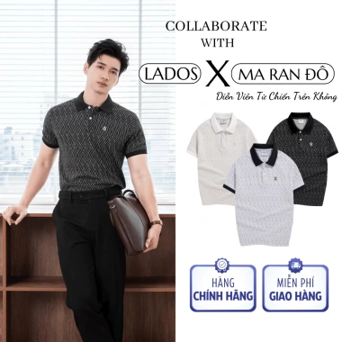 Áo Polo Nam Thun Dệt LADOS-9.235 - Pique Cổ Đức, Mát Mẻ, Công Sở 181.000₫