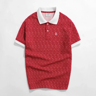 Áo Polo Nam Thun Dệt LADOS-9.235 - Pique Cổ Đức, Mát Mẻ, Công Sở 181.000₫