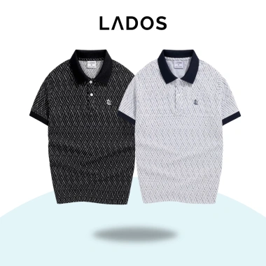 Áo Polo Nam Thun Dệt LADOS-9.235 - Pique Cổ Đức, Mát Mẻ, Công Sở 181.000₫