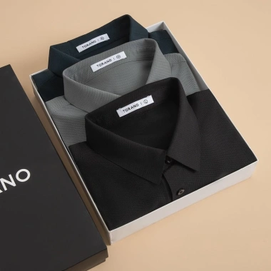 Áo polo nam TORANO ARMOUR POLO logo ngực, ép nhiệt, thoáng khí GSTP065 – 450.000₫