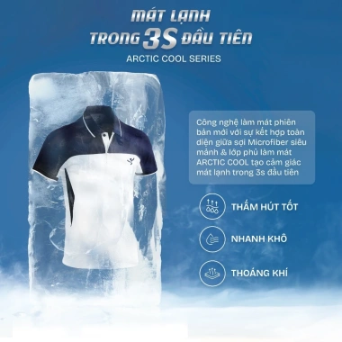 Áo polo nam TORANO EAGLEMAN POLO GSTP047 thấm hút, nhanh khô, thoáng khí Giá giảm 20% chỉ 480.000₫