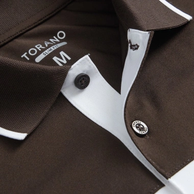 Áo polo nam TORANO EAGLEMAN POLO GSTP047 thấm hút, nhanh khô, thoáng khí Giá giảm 20% chỉ 480.000₫