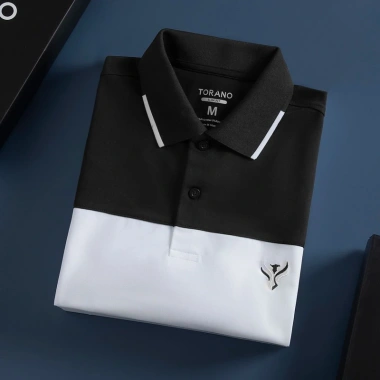 Áo polo nam TORANO EAGLEMAN POLO GSTP047 thấm hút, nhanh khô, thoáng khí Giá giảm 20% chỉ 480.000₫
