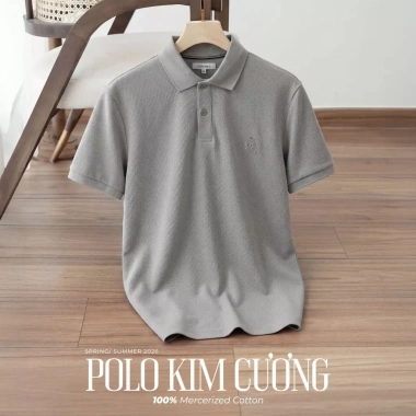 Áo polo nam TORANO HIGH TECH POLO ICEMAX - mát lạnh, giữ form, giá ưu đãi 499k