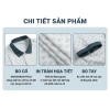 Áo polo nam TORANO MONOGRAM POLO bo kẻ thoáng khí cotton 345k giảm còn 288k 5