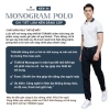 Áo polo nam TORANO MONOGRAM POLO bo kẻ thoáng khí cotton 345k giảm còn 288k 7