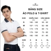 Áo polo nam TORANO MONOGRAM POLO bo kẻ thoáng khí cotton 345k giảm còn 288k 9