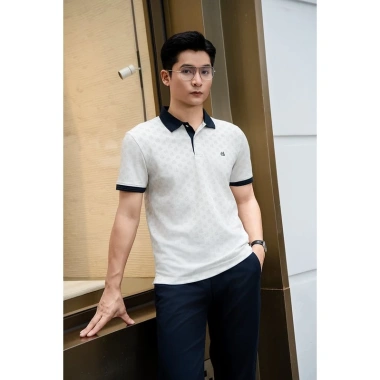 Áo polo nam TORANO MONOGRAM POLO bo kẻ thoáng khí cotton 345k giảm còn 288k 10 Áo polo nam TORANO MONOGRAM POLO bo kẻ thoáng khí cotton 345k giảm còn 288k 10