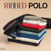 Áo polo nam TORANO Ribbed Hydrolix kiểm soát độ ẩm, luôn khô ráo - 499.000đ 2