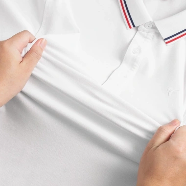 Áo polo nam TORANO Ribbed Hydrolix kiểm soát độ ẩm, luôn khô ráo - 499.000đ