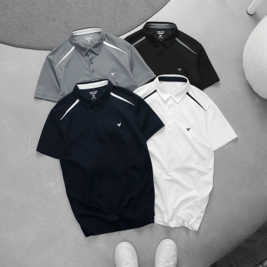 Áo polo nam TORANO SUPREME POLO không đường may, ép nhiệt, form chuẩn, nam tính, GSTP044 – 450.000đ 9 Áo polo nam TORANO SUPREME POLO không đường may, ép nhiệt, form chuẩn, nam tính, GSTP044 – 450.000đ 9