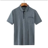 Áo Polo Nam Trung Niên Thun Lạnh Mềm Mát - Siêu Đẹp, Giá 115.000₫, Tặng Bố 2