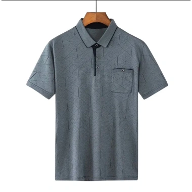 Áo Polo Nam Trung Niên Thun Lạnh Mềm Mát - Siêu Đẹp, Giá 115.000₫, Tặng Bố