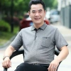 Áo Polo Nam Trung Niên Thun Lạnh Mềm Mát - Siêu Đẹp, Giá 115.000₫, Tặng Bố 10