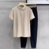 Áo Polo Nam UMA MEN Trơn Basic Cotton Cá Sấu – Mềm Mát, Kiểu Dáng Đơn Giản, Giá 88.200đ 2