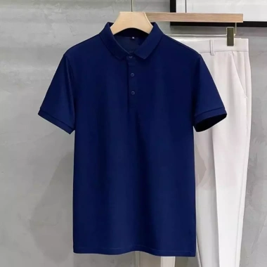 Áo Polo Nam UMA MEN Trơn Basic Cotton Cá Sấu – Mềm Mát, Kiểu Dáng Đơn Giản, Giá 88.200đ 3