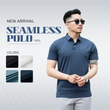 Áo Polo Nam Urban Không Viền Thun Lạnh Co Giãn, Thoáng Mát, Nhẹ Tênh - 289k