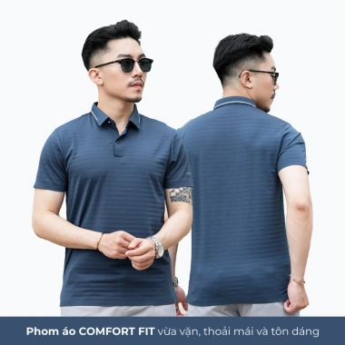 Áo Polo Nam Urban Không Viền Thun Lạnh Co Giãn, Thoáng Mát, Nhẹ Tênh - 289k