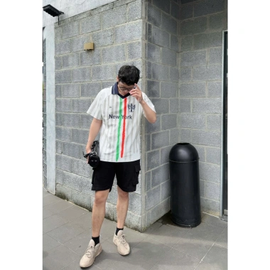 Áo Polo New Era CHINHHANG Jersey Sọc NY – Thời Trang Nam Giá ưu đãi 550.000₫ 3 Áo Polo New Era CHINHHANG Jersey Sọc NY – Thời Trang Nam Giá ưu đãi 550.000₫ 3