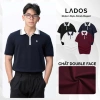 Áo Polo Ngắn Tay Nam LADOS-9.223 Cá Sấu Interlock Dây Kéo Sang Trọng - 219.000₫