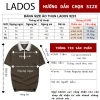 Áo Polo Ngắn Tay Nam LADOS-9.223 Cá Sấu Interlock Dây Kéo Sang Trọng - 219.000₫ 2