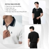 Áo Polo Ngắn Tay Nam LADOS-9.223 Cá Sấu Interlock Dây Kéo Sang Trọng - 219.000₫ 5