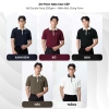 Áo Polo Ngắn Tay Nam LADOS-9.223 Cá Sấu Interlock Dây Kéo Sang Trọng - 219.000₫ 6