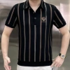 Áo Polo Ngắn Tay Nam SlimFit Mùa Hè 2.025 Sang Trọng Vải Lưu Lượng Giảm 186.825 VND