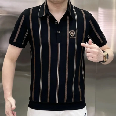 Áo Polo Ngắn Tay Nam SlimFit Mùa Hè 2.025 Sang Trọng Vải Lưu Lượng Giảm 186.825 VND 3