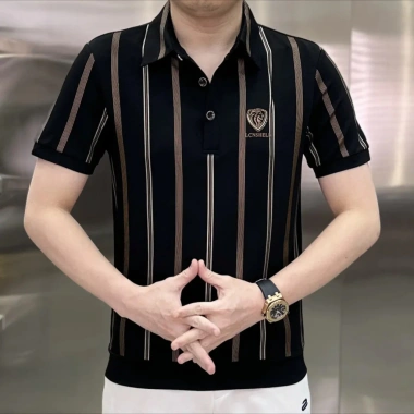 Áo Polo Ngắn Tay Nam SlimFit Mùa Hè 2.025 Sang Trọng Vải Lưu Lượng Giảm 186.825 VND 5