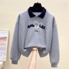 Áo Polo Nữ Cổ Gấu In 2.025 – Giao Hàng Nhanh, Giá Ưu Đãi 125k, Phong Cách Mềm Mại & Thoải Mái 2