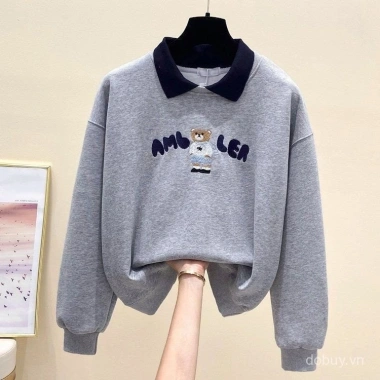 Áo Polo Nữ Cổ Gấu In 2.025 – Giao Hàng Nhanh, Giá Ưu Đãi 125k, Phong Cách Mềm Mại & Thoải Mái 2 Áo Polo Nữ Cổ Gấu In 2.025 – Giao Hàng Nhanh, Giá Ưu Đãi 125k, Phong Cách Mềm Mại & Thoải Mái 2
