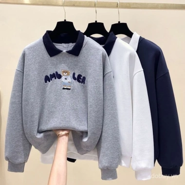 Áo Polo Nữ Cổ Gấu In 2.025 – Giao Hàng Nhanh, Giá Ưu Đãi 125k, Phong Cách Mềm Mại & Thoải Mái 4 Áo Polo Nữ Cổ Gấu In 2.025 – Giao Hàng Nhanh, Giá Ưu Đãi 125k, Phong Cách Mềm Mại & Thoải Mái 4