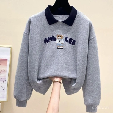 Áo Polo Nữ Cổ Gấu In 2.025 – Giao Hàng Nhanh, Giá Ưu Đãi 125k, Phong Cách Mềm Mại & Thoải Mái 5 Áo Polo Nữ Cổ Gấu In 2.025 – Giao Hàng Nhanh, Giá Ưu Đãi 125k, Phong Cách Mềm Mại & Thoải Mái 5