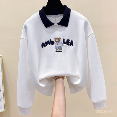 Áo Polo Nữ Cổ Gấu In 2.025 – Giao Hàng Nhanh, Giá Ưu Đãi 125k, Phong Cách Mềm Mại & Thoải Mái 7 Áo Polo Nữ Cổ Gấu In 2.025 – Giao Hàng Nhanh, Giá Ưu Đãi 125k, Phong Cách Mềm Mại & Thoải Mái 7
