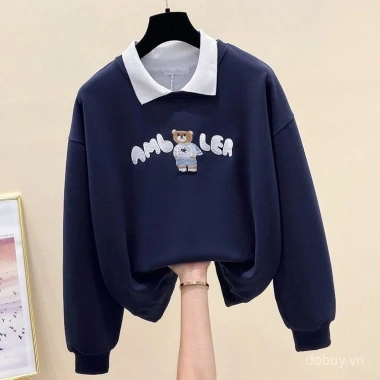 Áo Polo Nữ Cổ Gấu In 2.025 – Giao Hàng Nhanh, Giá Ưu Đãi 125k, Phong Cách Mềm Mại & Thoải Mái 8 Áo Polo Nữ Cổ Gấu In 2.025 – Giao Hàng Nhanh, Giá Ưu Đãi 125k, Phong Cách Mềm Mại & Thoải Mái 8