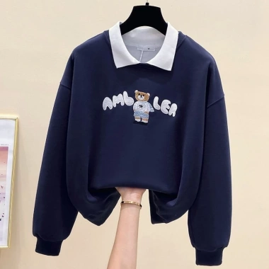 Áo Polo Nữ Cổ Gấu In 2.025 – Giao Hàng Nhanh, Giá Ưu Đãi 125k, Phong Cách Mềm Mại & Thoải Mái 11 Áo Polo Nữ Cổ Gấu In 2.025 – Giao Hàng Nhanh, Giá Ưu Đãi 125k, Phong Cách Mềm Mại & Thoải Mái 11