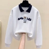 Áo Polo Nữ Cổ Gấu In 2.025 – Giao Hàng Nhanh, Giá Ưu Đãi 125k, Phong Cách Mềm Mại & Thoải Mái 13