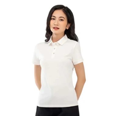 Áo Polo Nữ Cotton Chống Nhăn Nhàu, Thoáng Mát - Giá 79.900 Đ, Giá Gốc 102.272