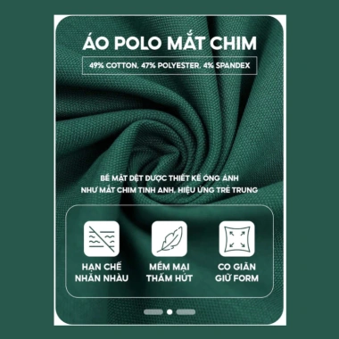 Áo Polo Nữ Cotton Chống Nhăn Nhàu, Thoáng Mát - Giá 79.900 Đ, Giá Gốc 102.272 4 Áo Polo Nữ Cotton Chống Nhăn Nhàu, Thoáng Mát - Giá 79.900 Đ, Giá Gốc 102.272 4