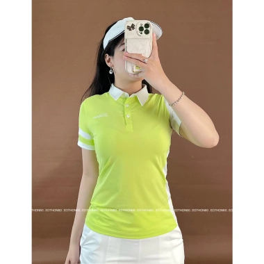 Áo Polo Nữ Golf Titleist Thun Lạnh Cao Cấp Giá 255k Giảm Đậm Hình Thực Tế 2