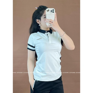 Áo Polo Nữ Golf Titleist Thun Lạnh Cao Cấp Giá 255k Giảm Đậm Hình Thực Tế 3