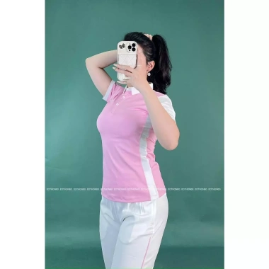 Áo Polo Nữ Golf Titleist Thun Lạnh Cao Cấp Giá 255k Giảm Đậm Hình Thực Tế 4