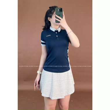 Áo Polo Nữ Golf Titleist Thun Lạnh Cao Cấp Giá 255k Giảm Đậm Hình Thực Tế 5
