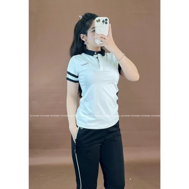 Áo Polo Nữ Golf Titleist Thun Lạnh Cao Cấp Giá 255k Giảm Đậm Hình Thực Tế 6